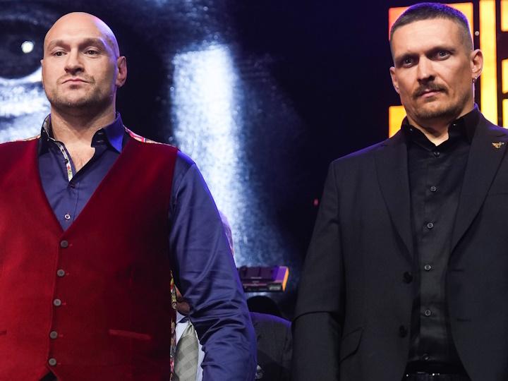 Fury Usyk