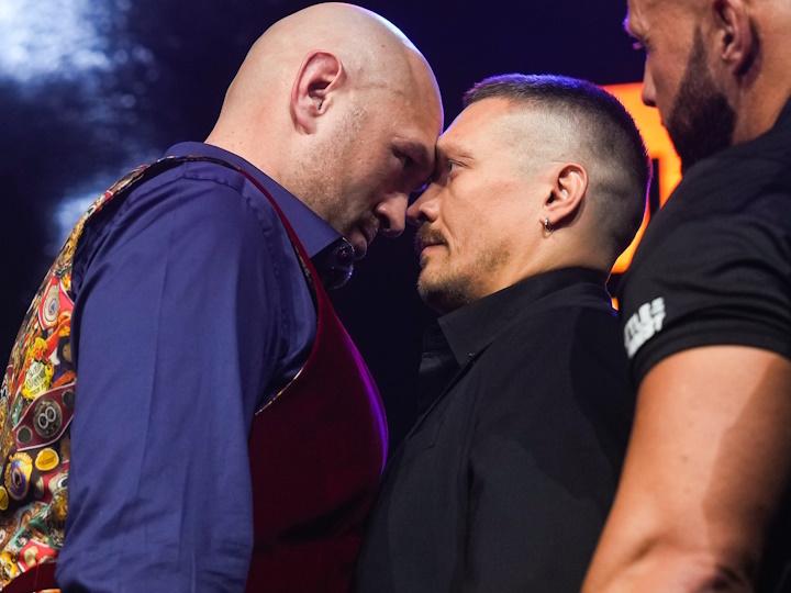Fury Usyk
