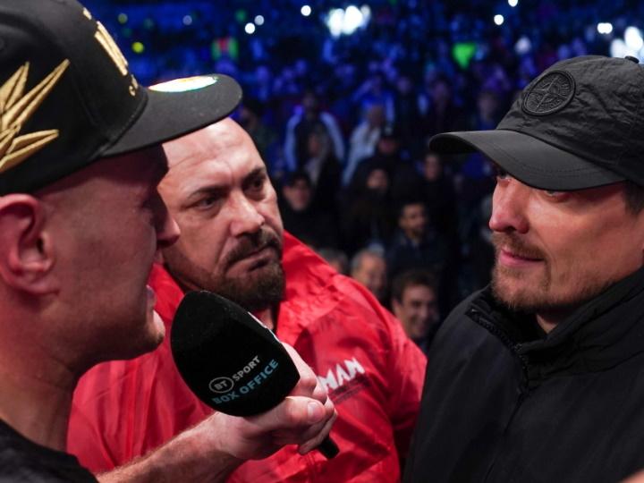 Fury Usyk