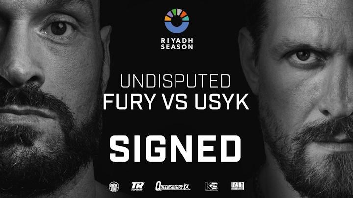 Fury Usyk
