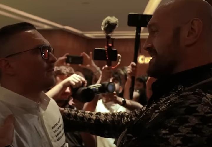 Fury Usyk