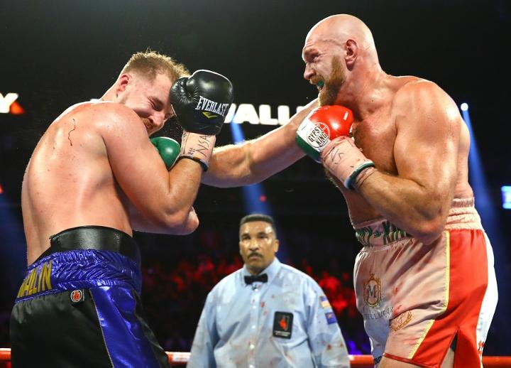 Fury Wallin Fight