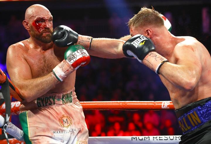 Fury Wallin Fight