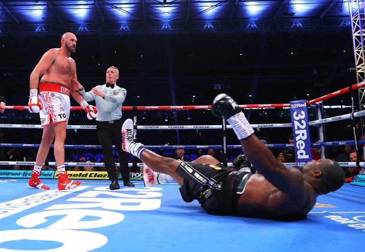 Fury Whyte Fight
