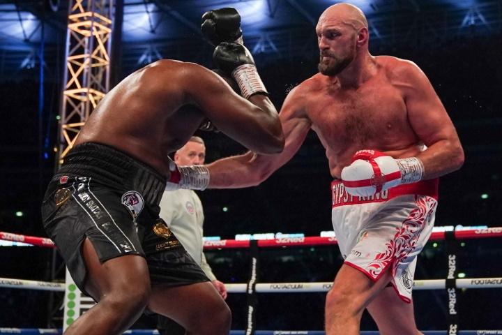 Fury Whyte Fight