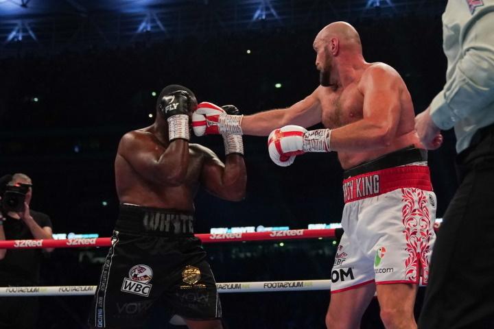 Fury Whyte Fight
