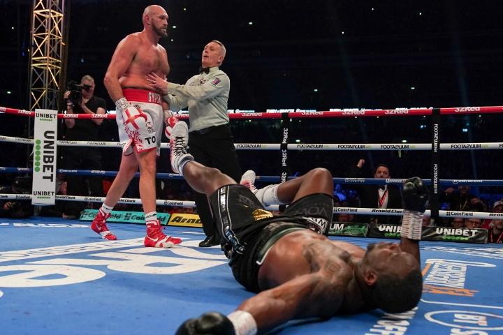 Fury Whyte Fight