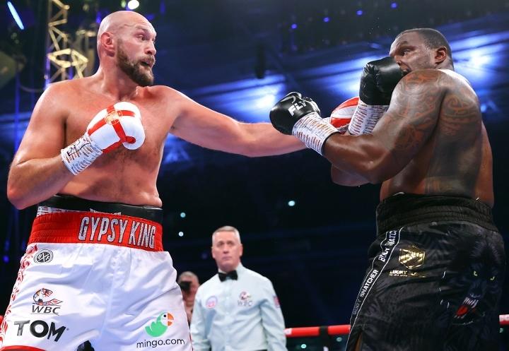 Fury Whyte Fight