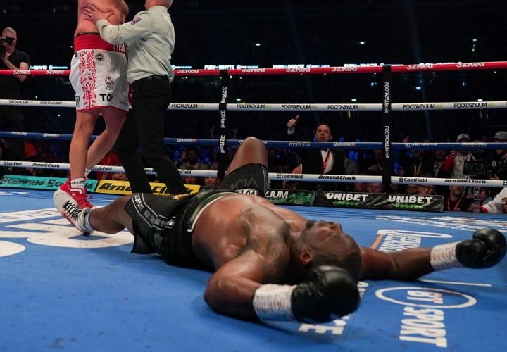 Fury Whyte Fight