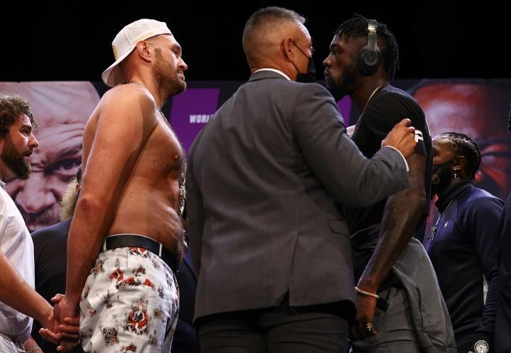 Fury Wilder