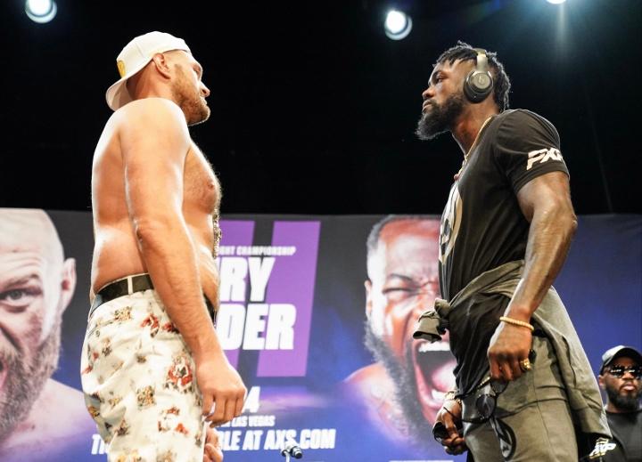 Fury Wilder