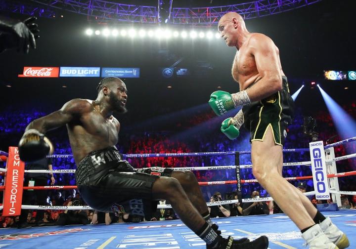 Fury Wilder Rematch