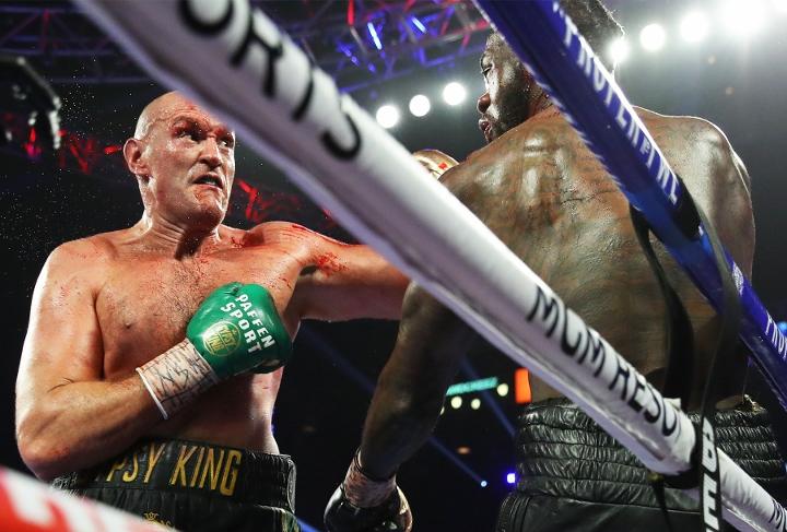 Fury Wilder Rematch