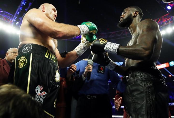Fury Wilder Rematch
