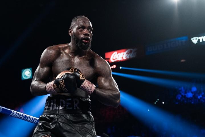 Fury Wilder Rematch Hafey