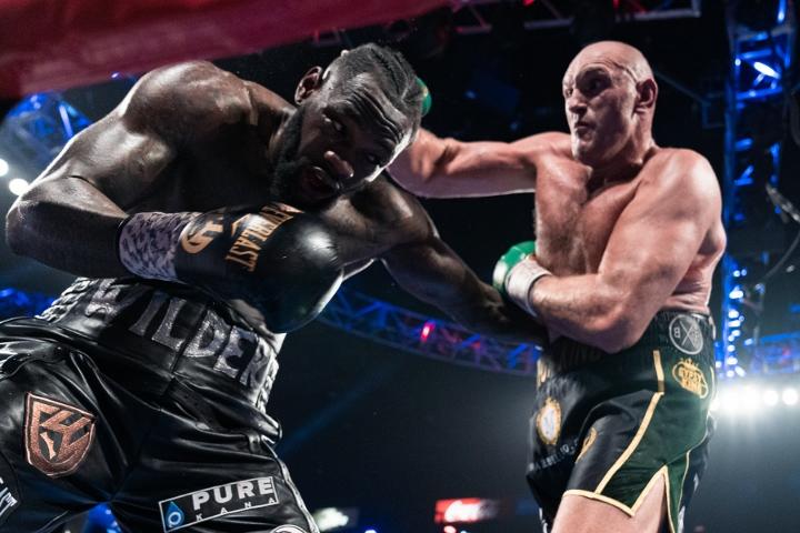 Fury Wilder Rematch Hafey