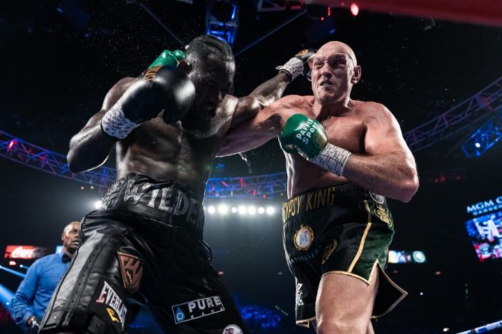 Fury Wilder Rematch Hafey