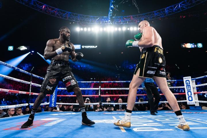 Fury Wilder Rematch Hafey