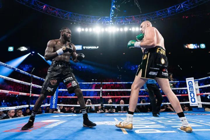 Fury Wilder Rematch Hafey