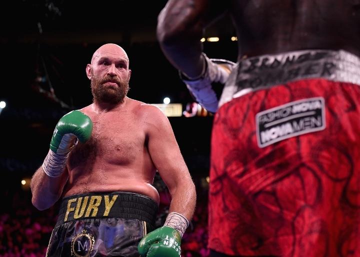 Fury Wilder Trilogy Fight
