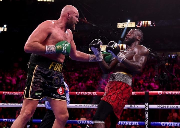 Fury Wilder Trilogy Fight