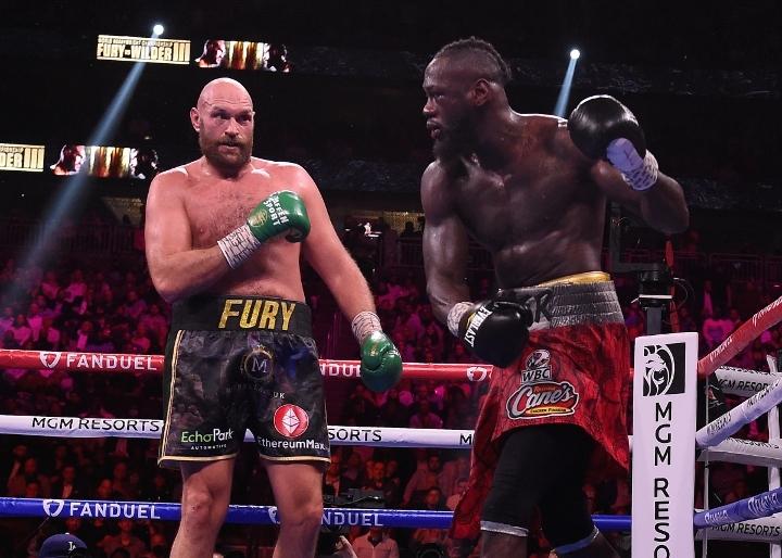 Fury Wilder Trilogy Fight