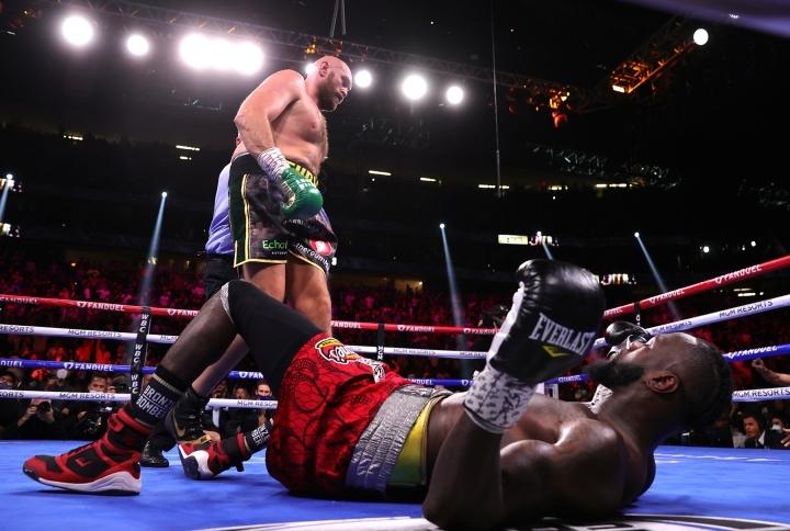 Fury Wilder Trilogy Fight