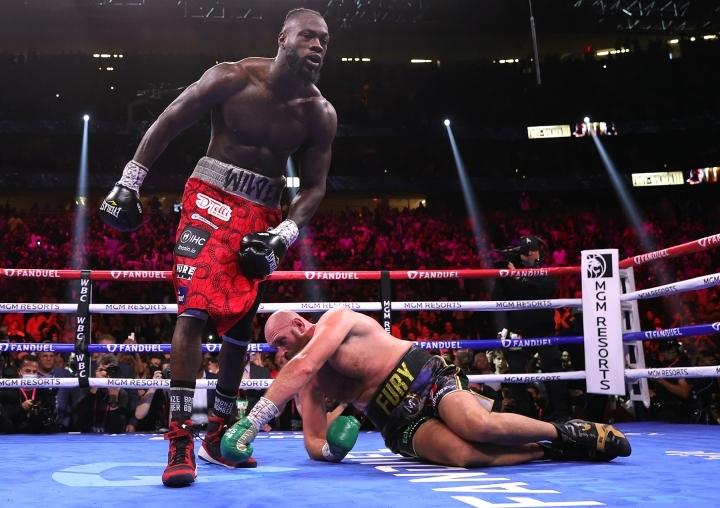 Fury Wilder Trilogy Fight