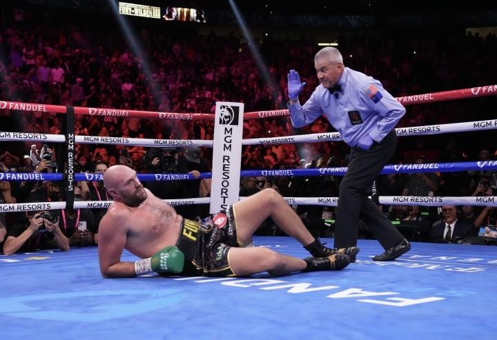 Fury Wilder Trilogy Fight
