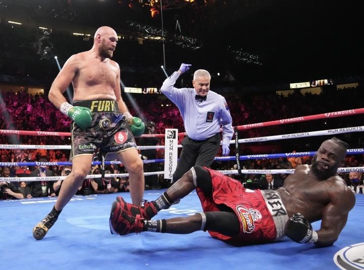 Fury Wilder Trilogy Fight