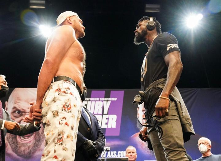Fury Wilder