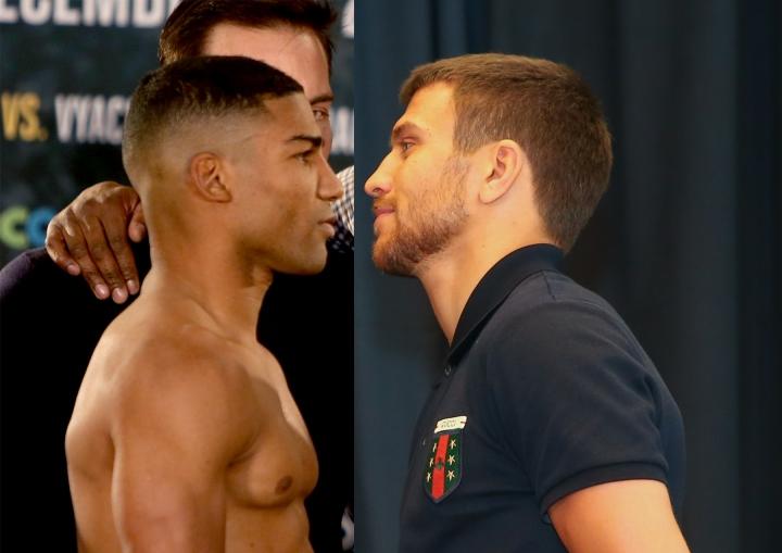 Gamboa Lomachenko