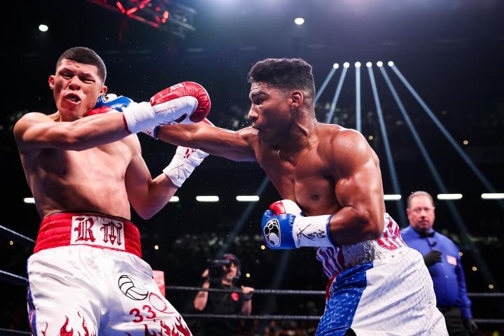 Gamboa Martinez Fight