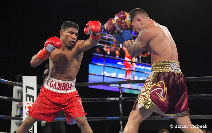 Gamboa Sosa Fight