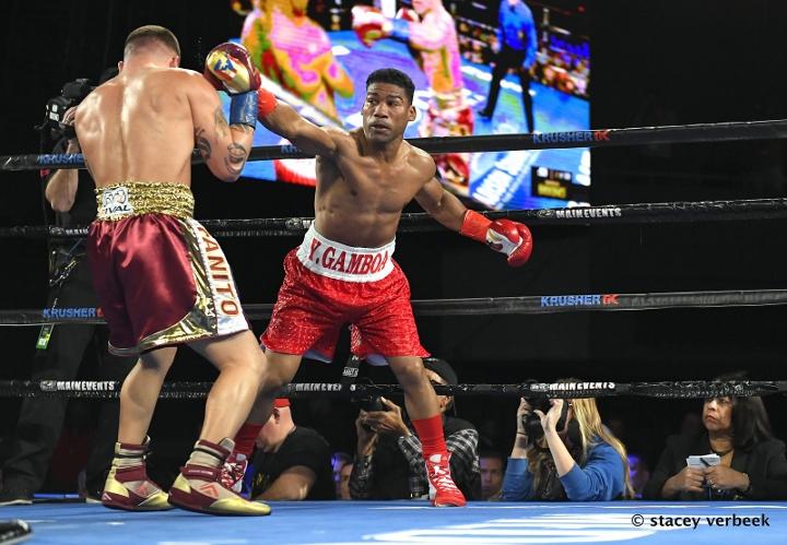 Gamboa Sosa Fight