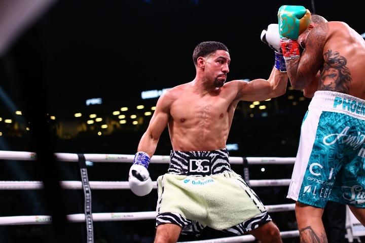 Garcia Benavidez Fight