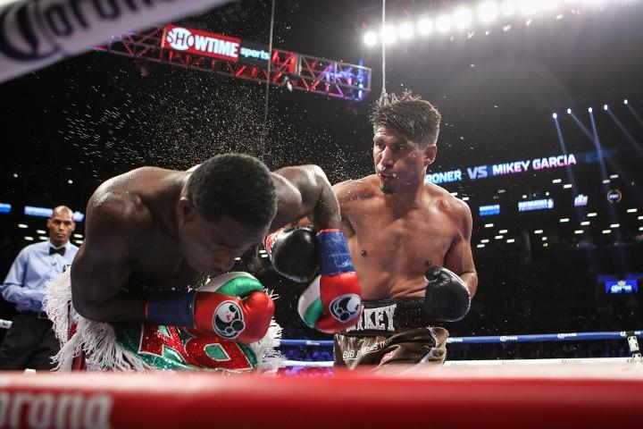 Garcia Broner Fight