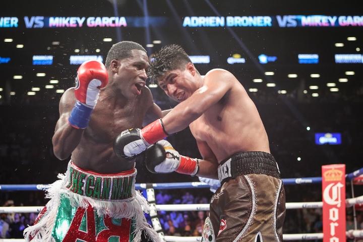 Garcia Broner Fight
