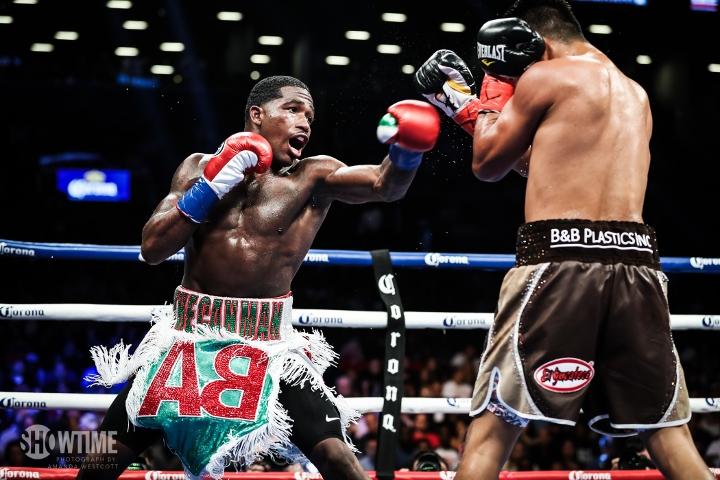 Garcia Broner Fight