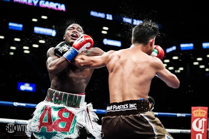 Garcia Broner Fight