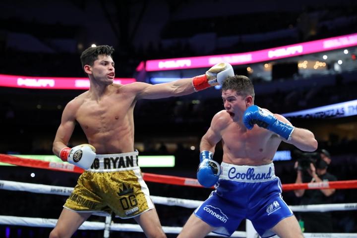 Garcia Campbell Fight