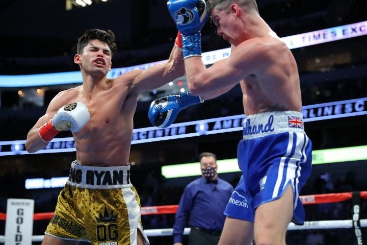 Garcia Campbell Fight