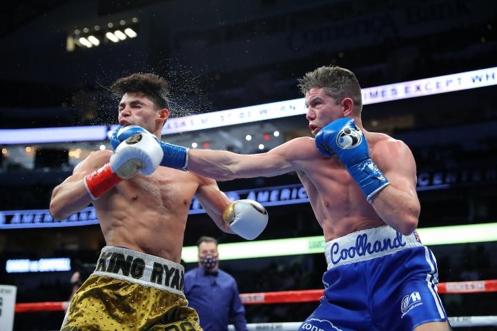 Garcia Campbell Fight