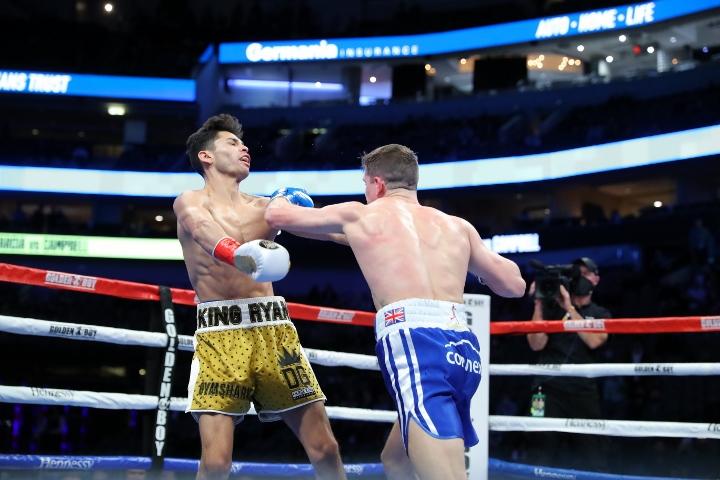 Garcia Campbell Fight