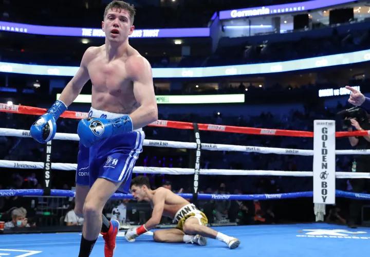 Garcia Campbell Fight