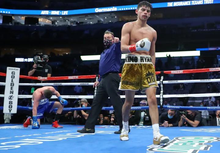 Garcia Campbell Fight
