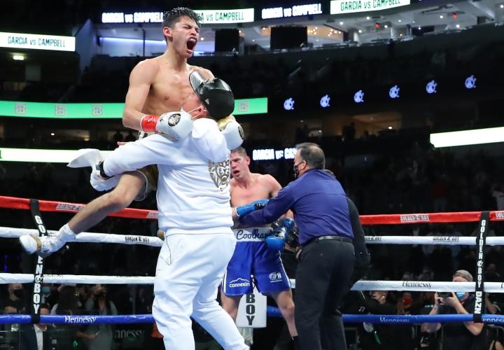 Garcia Campbell Fight