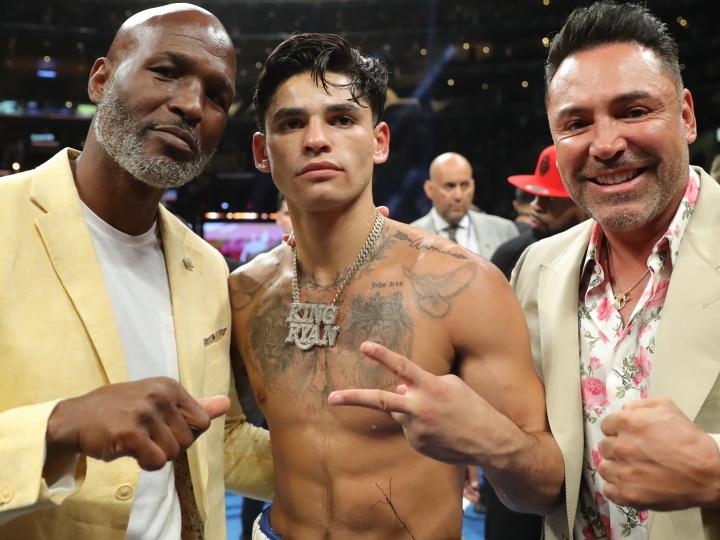 Garcia De La Hoya Hopkins