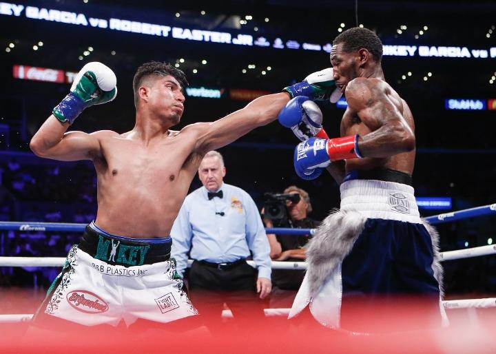 Garcia Easter Fight