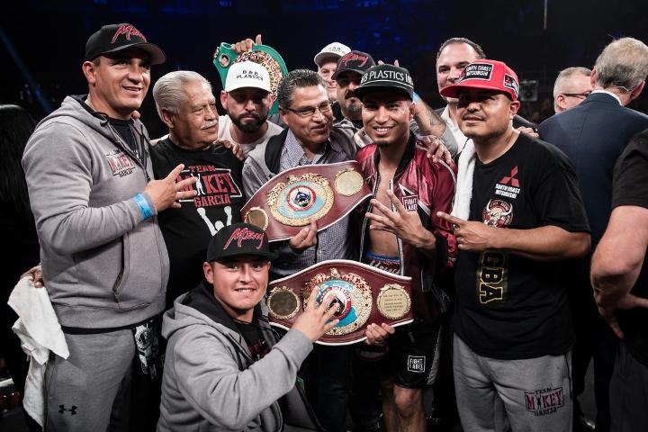 Garcia Lipinets Fight